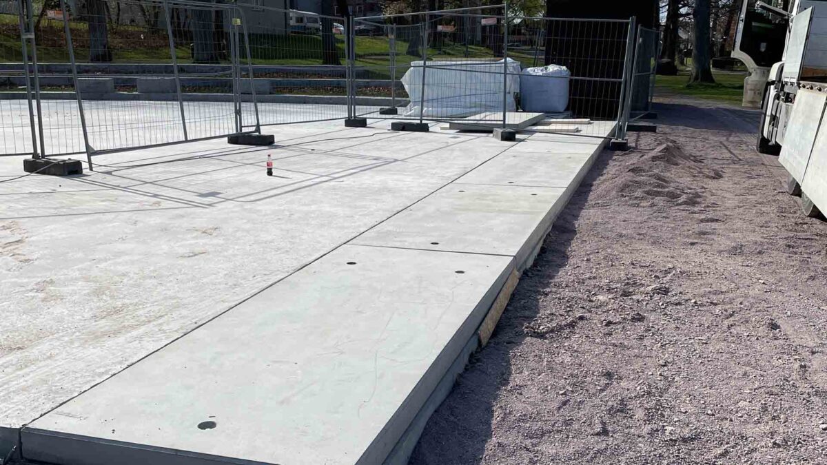 Lystlunden Park – Urban Utebane (2022) — Lystlunden Park 2022 – Kunstisbane i Horten